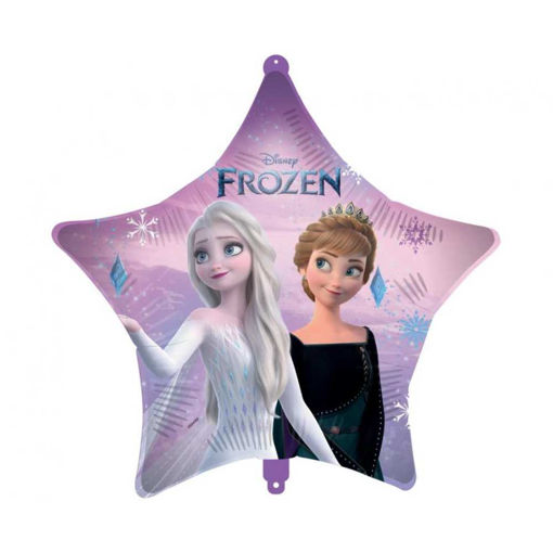 Picture of FOIL BALLOON STAR FROZEN 18 INCH